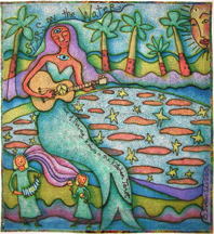 Stars on the Water. ©Susan Shie 2010.